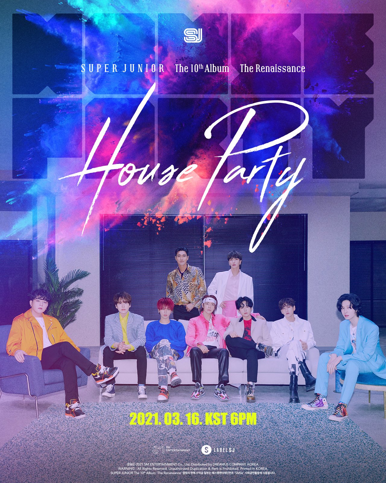 Super Junior dévoile des affiches conceptuelles pour son retour avec