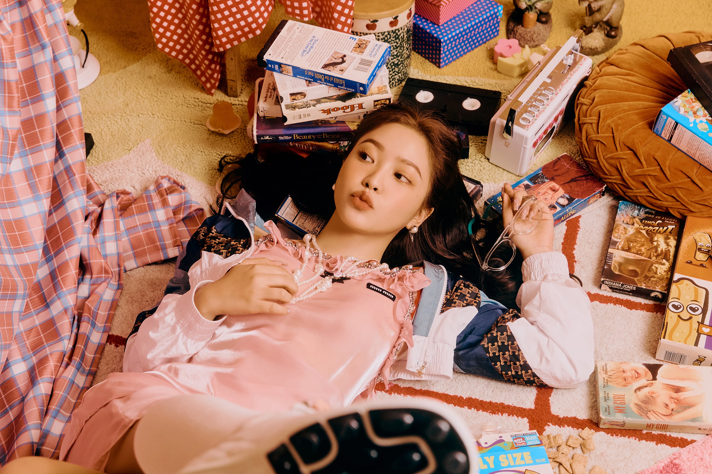 Red Velvet libera fotos marcantes para o álbum “Queendom”