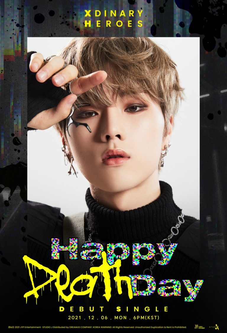 La nueva banda de JYP, Xdinary Heroes, rockea en atrevido MV de debut