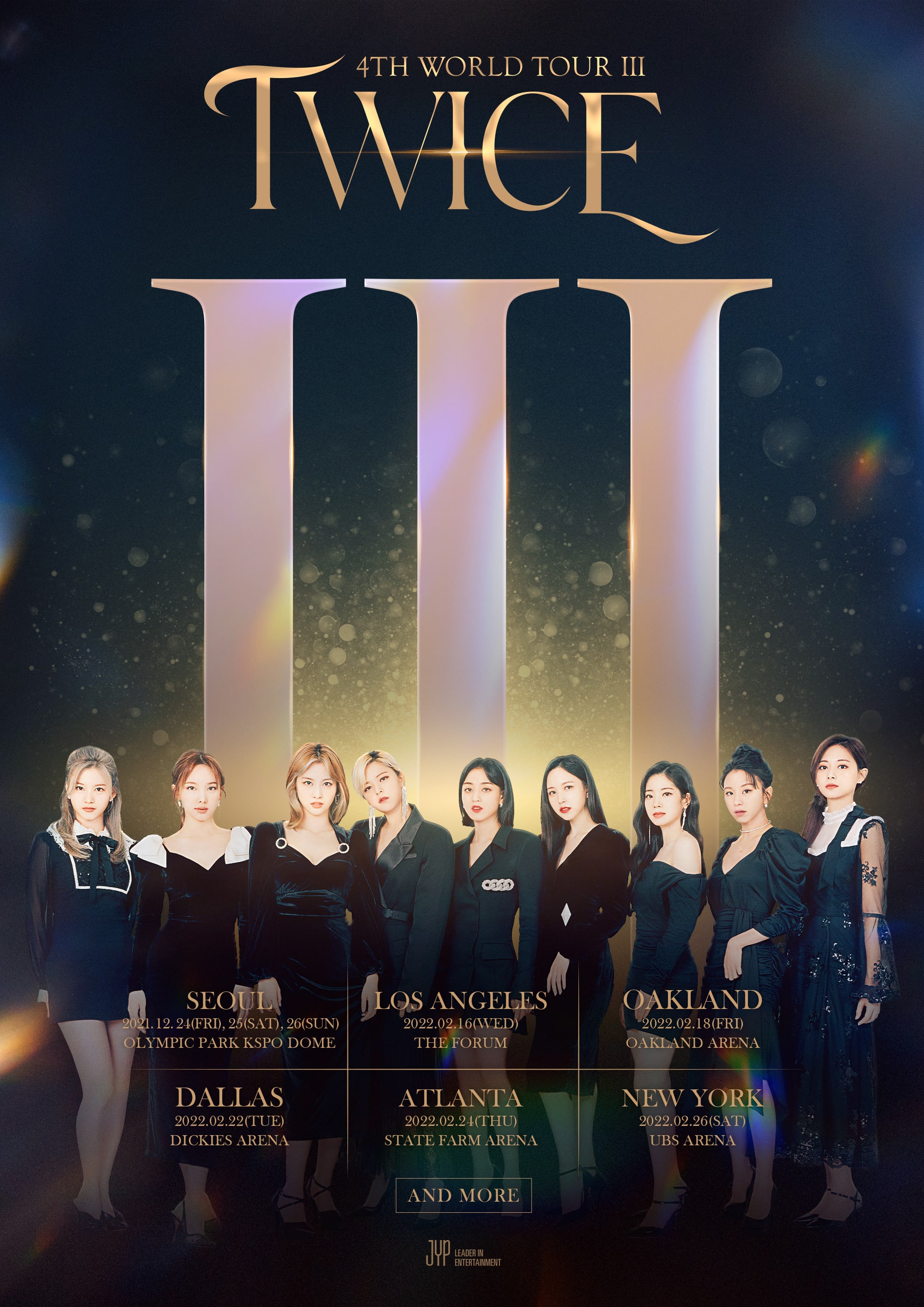 Twice Tour 2026 Olympics TWICE Announces First Stops For 4th World Tour "Ⅲ" Soompi