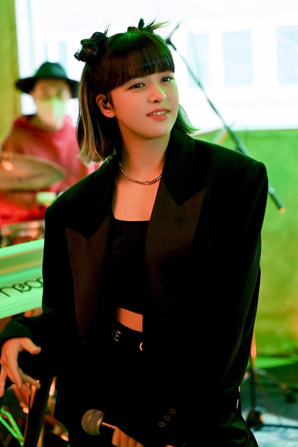 Update JYP’s New Girl Group Reveals BehindTheScenes Photos Of Final Member Lily