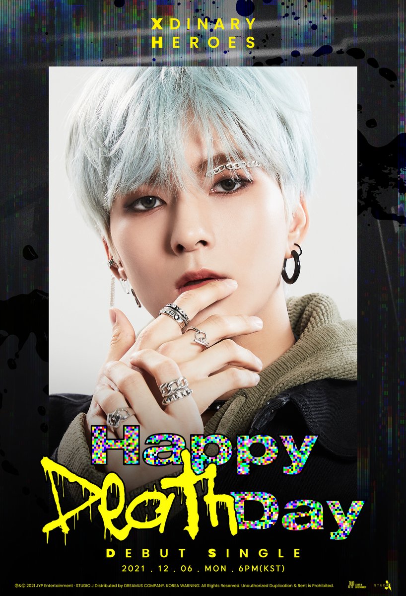 Watch JYP's New Band Xdinary Heroes Rocks Out In Bold MV For "Happy