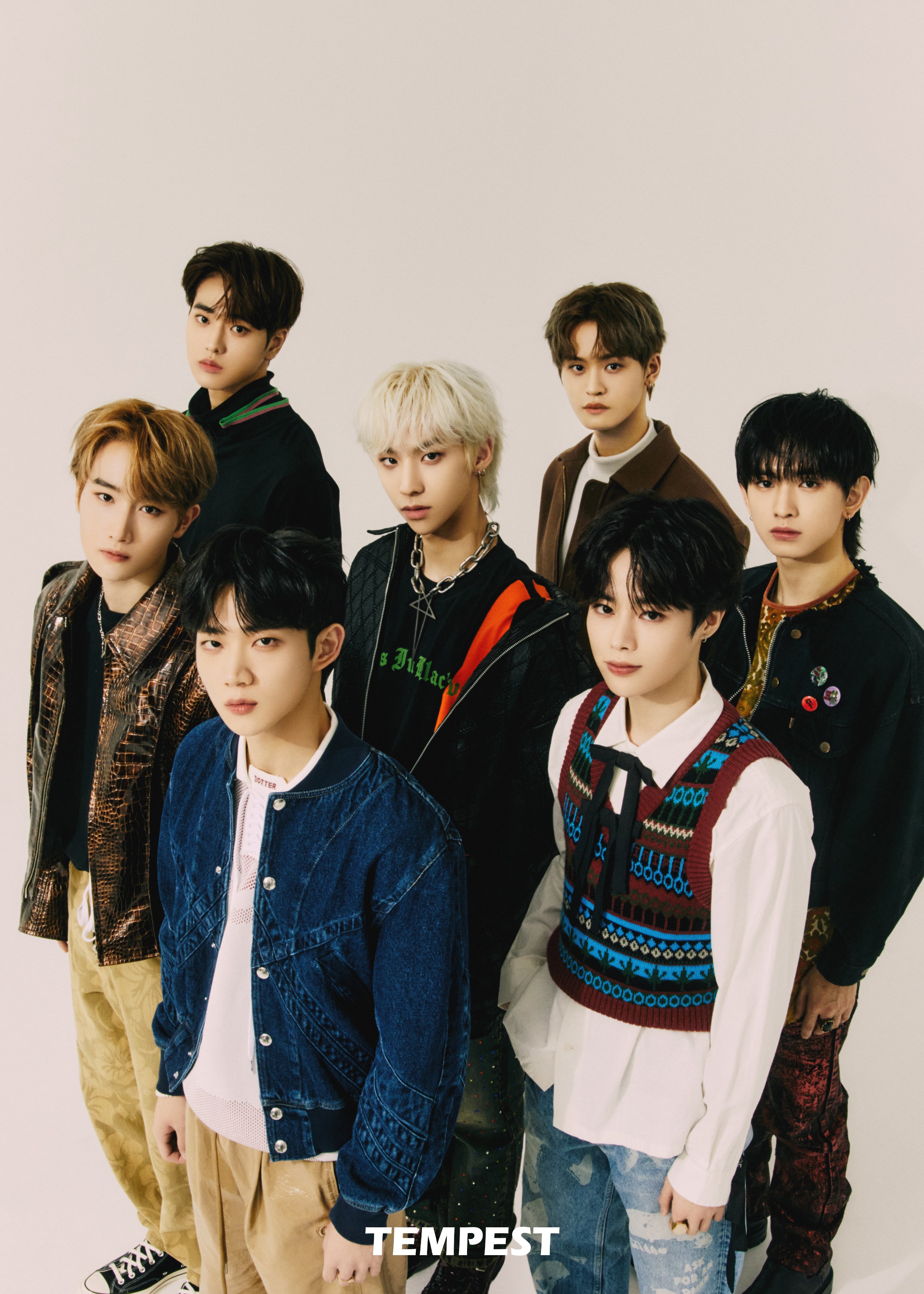 Update Yuehua Entertainment’s New Boy Group TEMPEST Reveals First