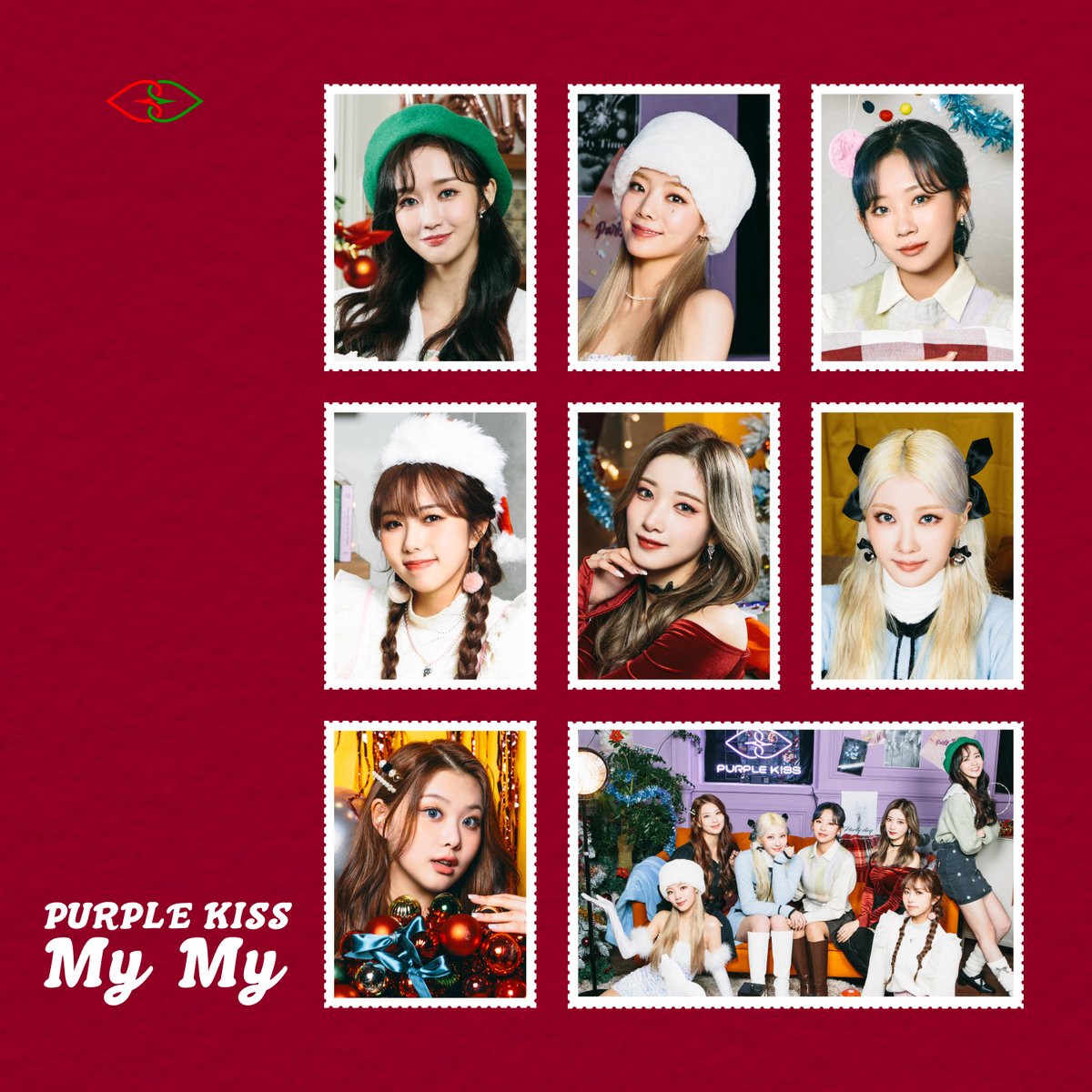 Watch PURPLE KISS Members Get Into The Holiday Spirit In "My My" MV