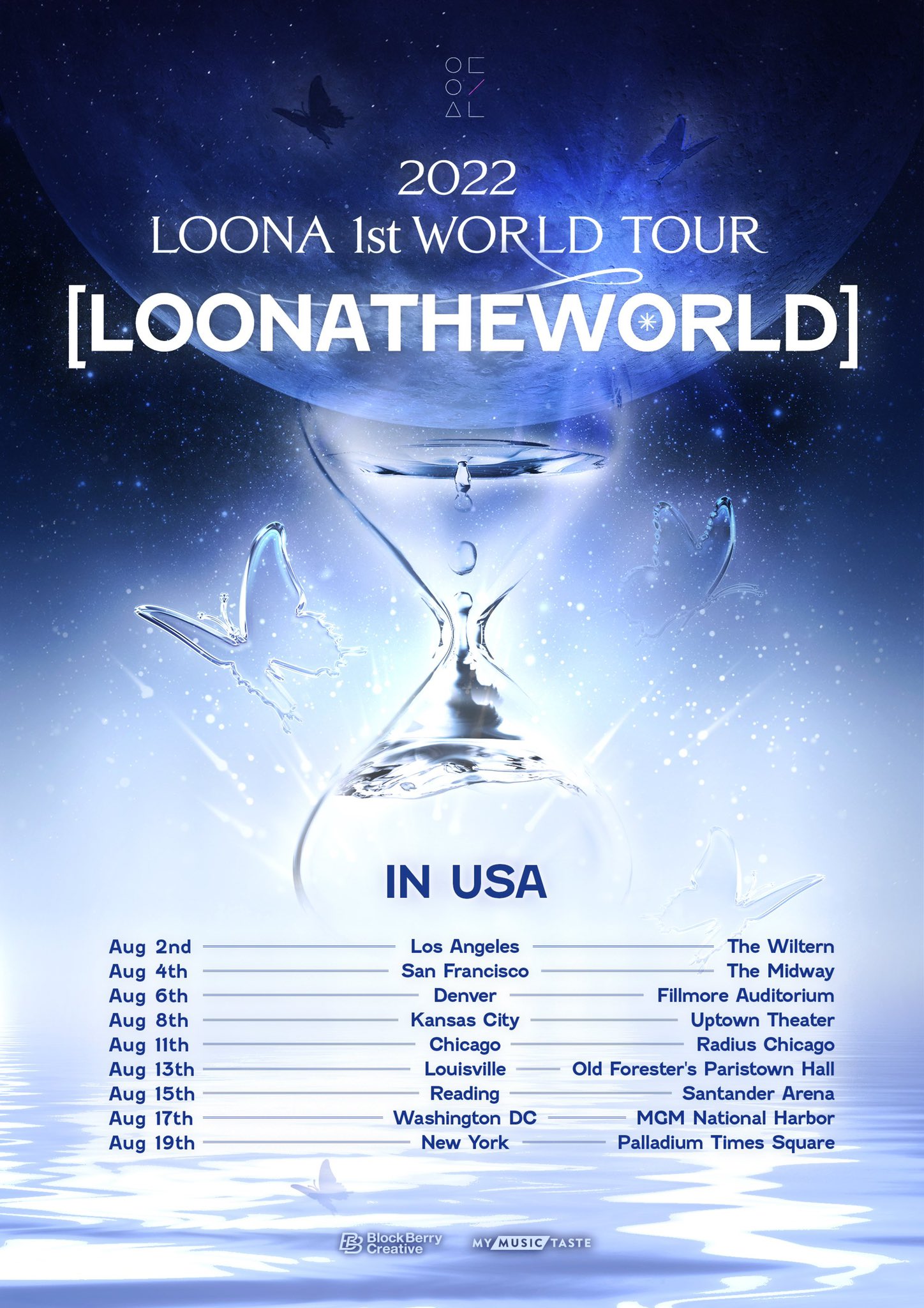 LOONA Announces Dates And Cities Across U.S. For 1stEver World Tour