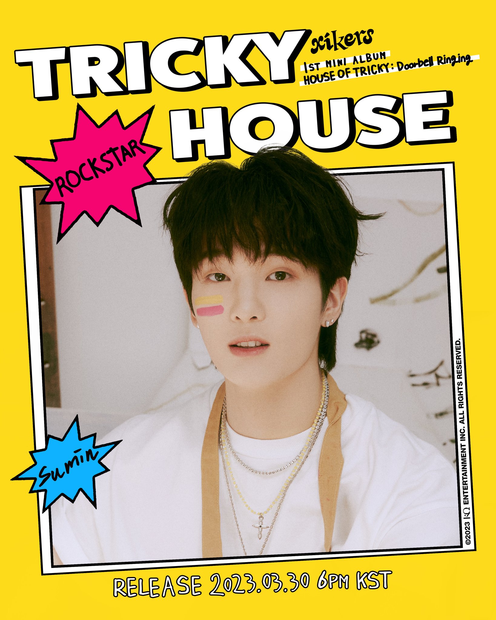 Watch KQ's New Boy Group xikers Makes Bold Debut With Hype "TRICKY