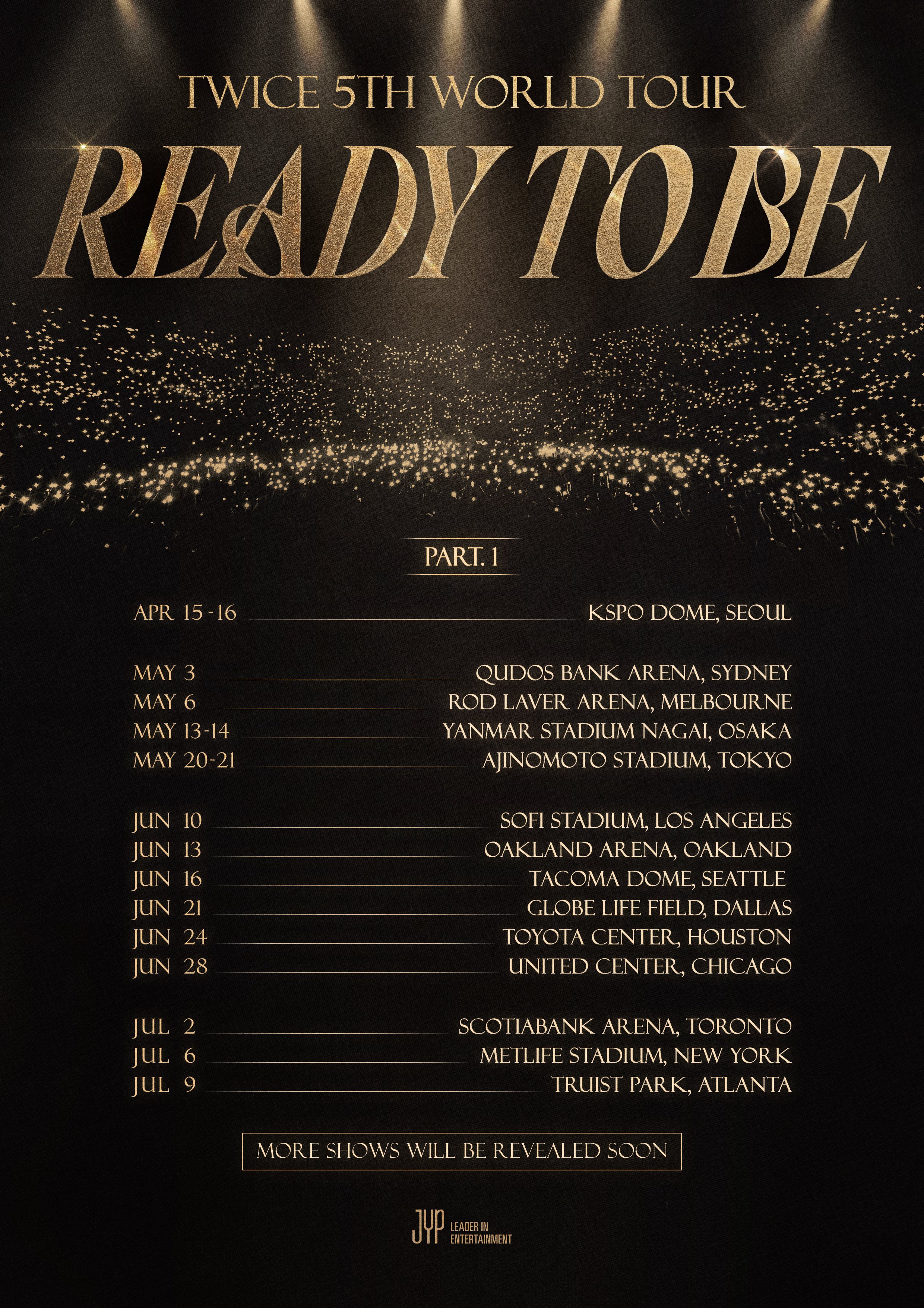 Twice This Is For World Tour 2025 Usa Setlist Twice World Tour 2025 Dates Ann L Short