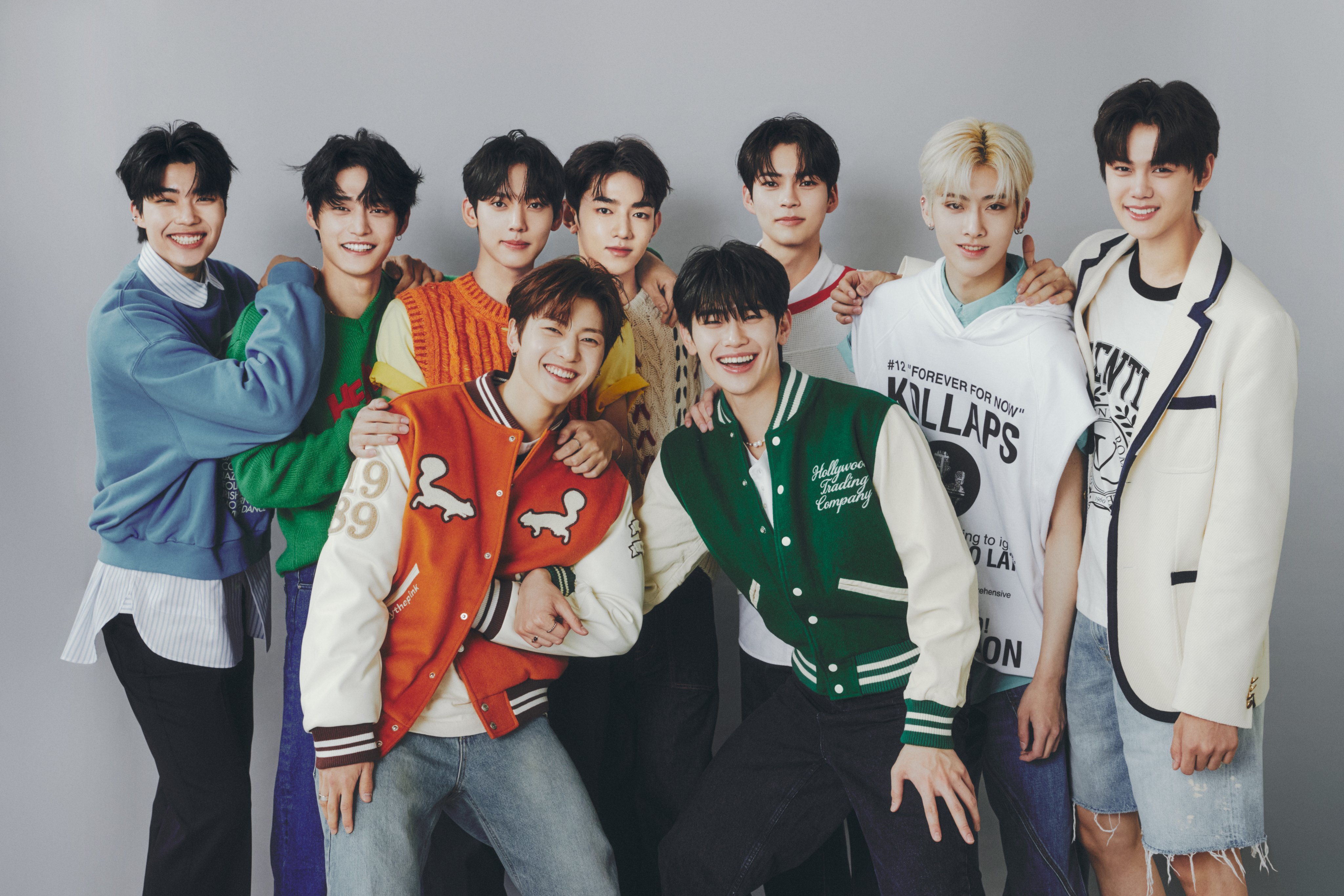 El grupo de “Boys ZEROBASEONE revela fotos de perfil grupales e