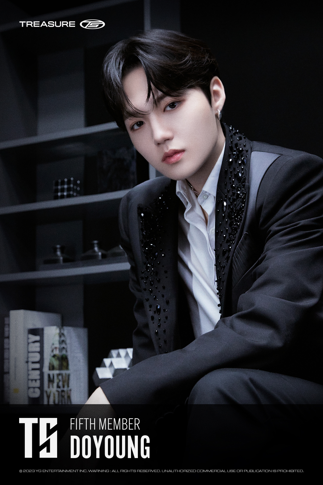 Update TREASURE's New Unit T5 Drops DDay Poster For "MOVE" Soompi