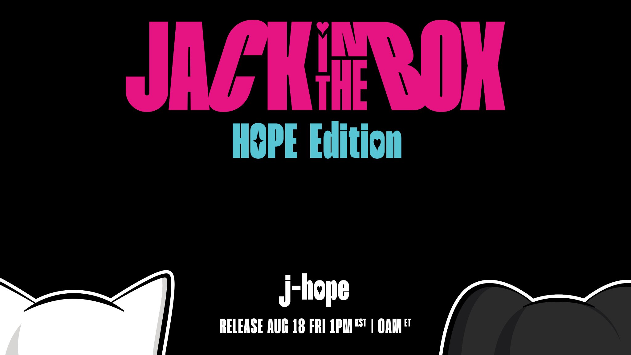 JHope de BTS lanzará una versión física del álbum de “Jack In The Box”