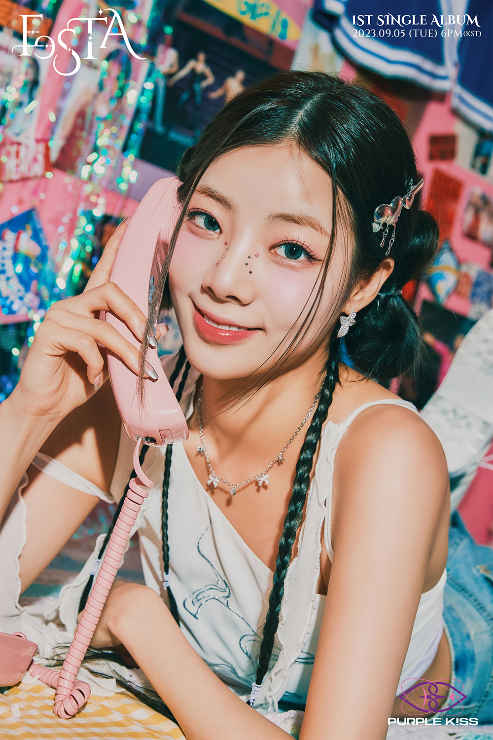 Watch PURPLE KISS Creates A Festive Atmosphere In Vibrant “7HEAVEN