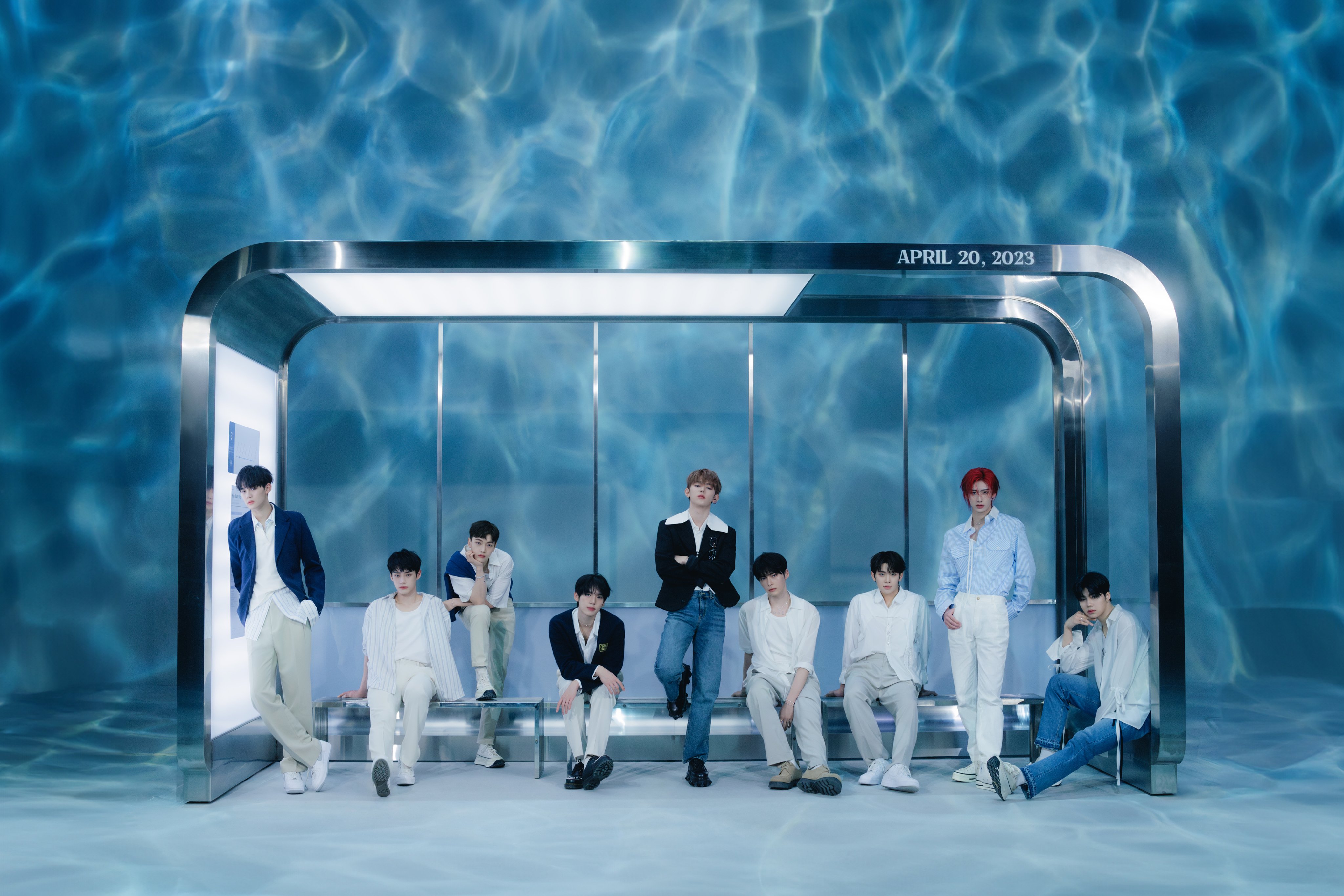 Watch ZEROBASEONE Says They "Feel the POP" In Creative Comeback MV