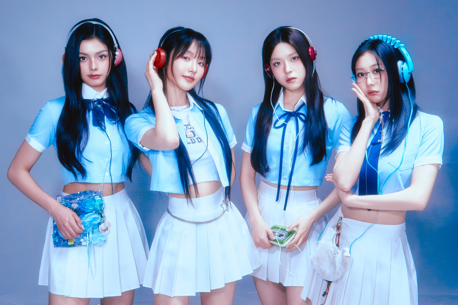 “My Idol, My Debut” revela teasers de Hwang Ji Ah, Kaede de TripleS, Nana de WOOAH y AISA para el grupo ficticio femenino IRION