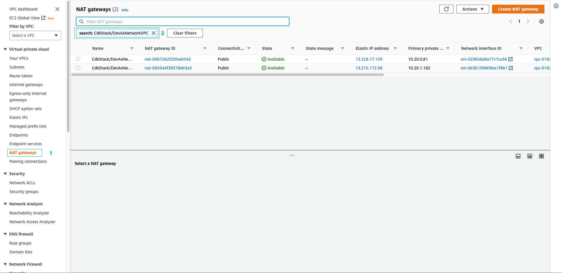 Create a CloudFormation stack AWS KMS