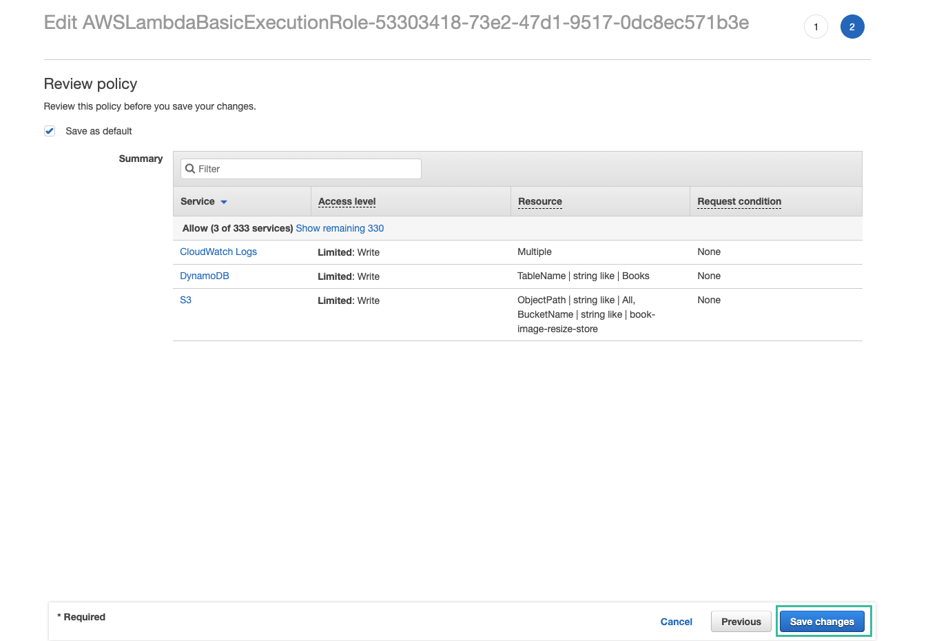 Deleting Lambda function Serverless Build Frontend to call API Gateway