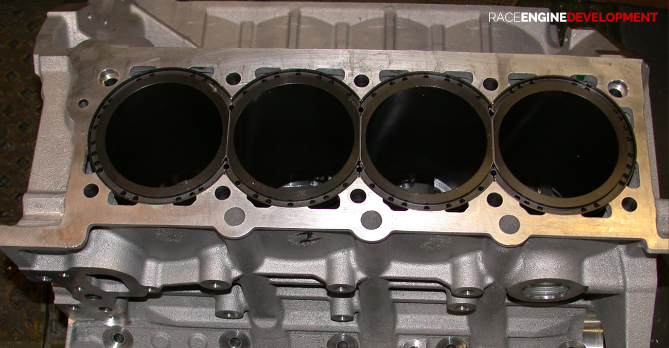 Sleeve Design & Installation | R.E.D. - Race Engine Development