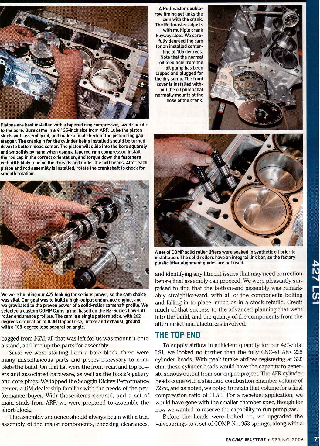 Engine Masters | R.E.D. - Race Engine Development