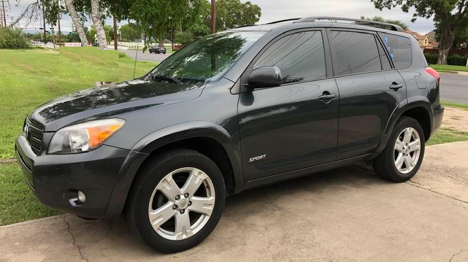 Aleman Auto Sales of McAllen Unit 10468 2007 Toyota Rav4 Sport 4WD SUV