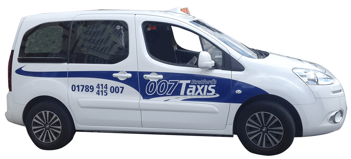 Stratford's 007 Taxis Stratforduponavon 007 taxi Book 01789414007