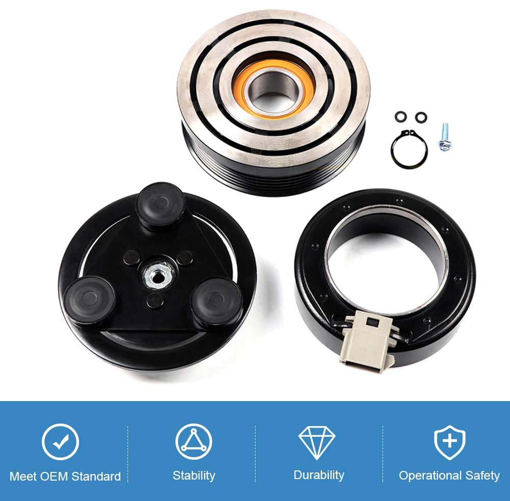 Air Conditioner Clutch, TEMCO AUTO PARTS