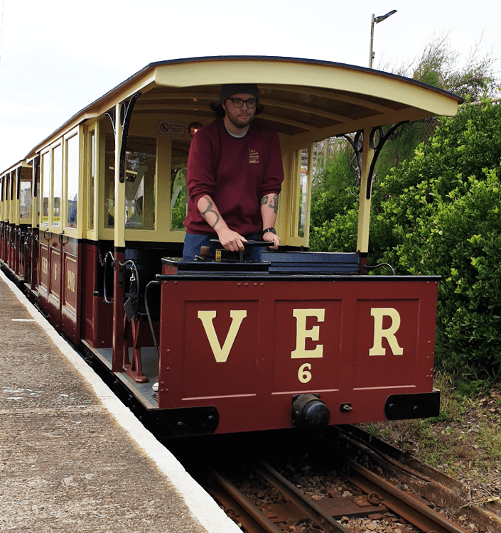 Volks Electric Railway, Brighton Steve's Narrow Gauge Adventure