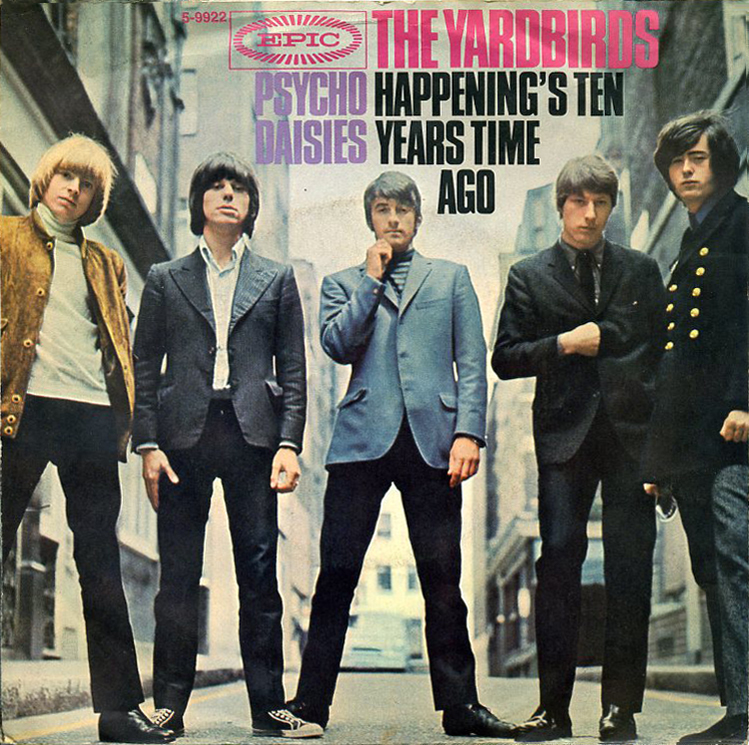 Happenings Ten Years Time Ago the Yardbirds 00individual