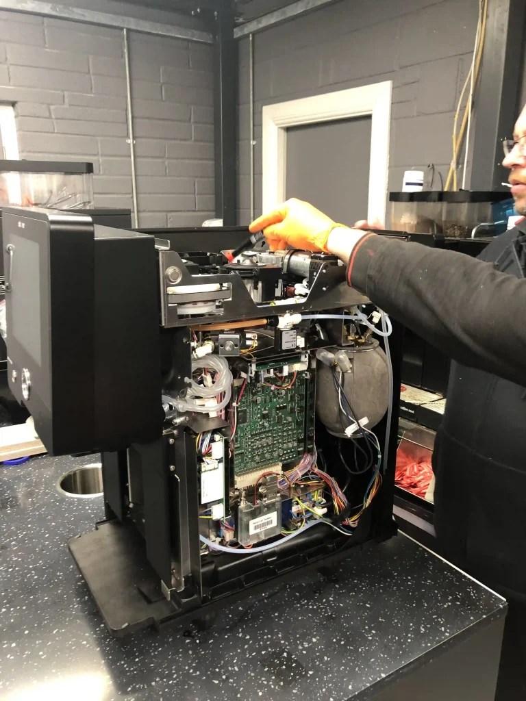 Coffee Machine Repair and Service in Ireland with Zero One Zero 010