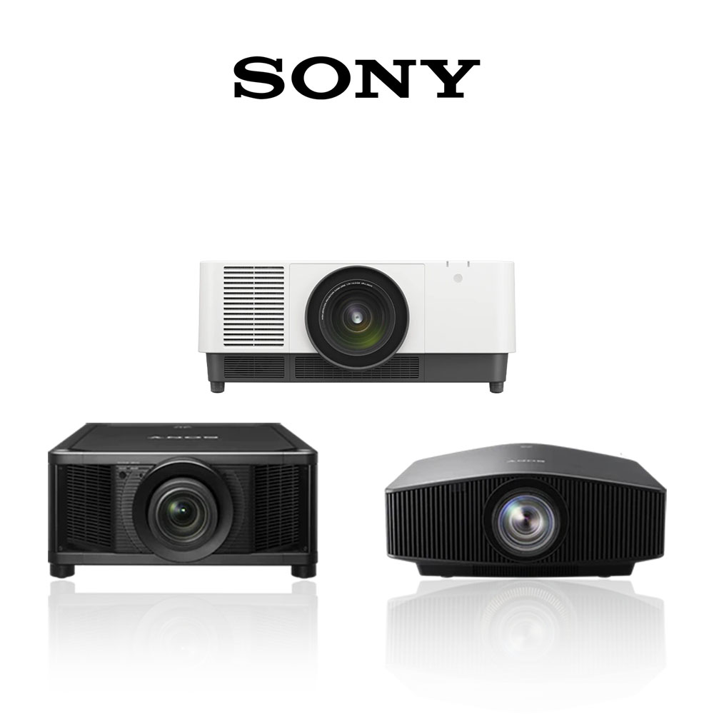 Sony Projectors 01 Computer System