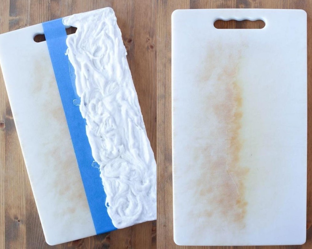 REMOVE STAINS FROM PLASTIC CUTTING BOARDS Easy Recipes