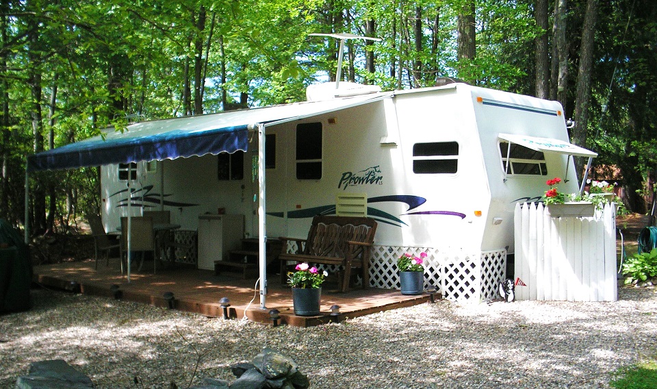 Prospect Mtn Campground, Granville, MA, Family Fun, 30 Mins to Six