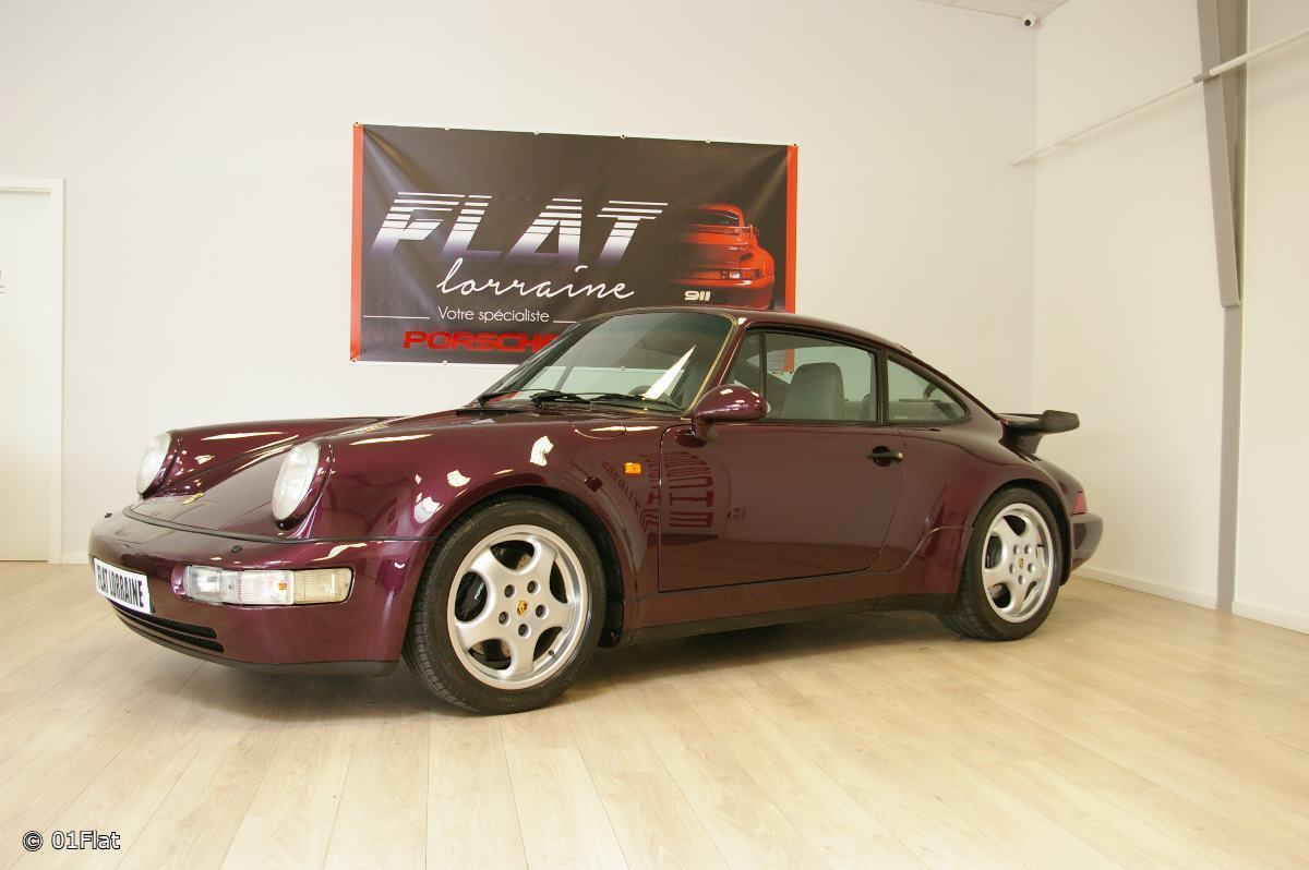 FLAT LORRAINE Prestataire spécialisé Porsche®