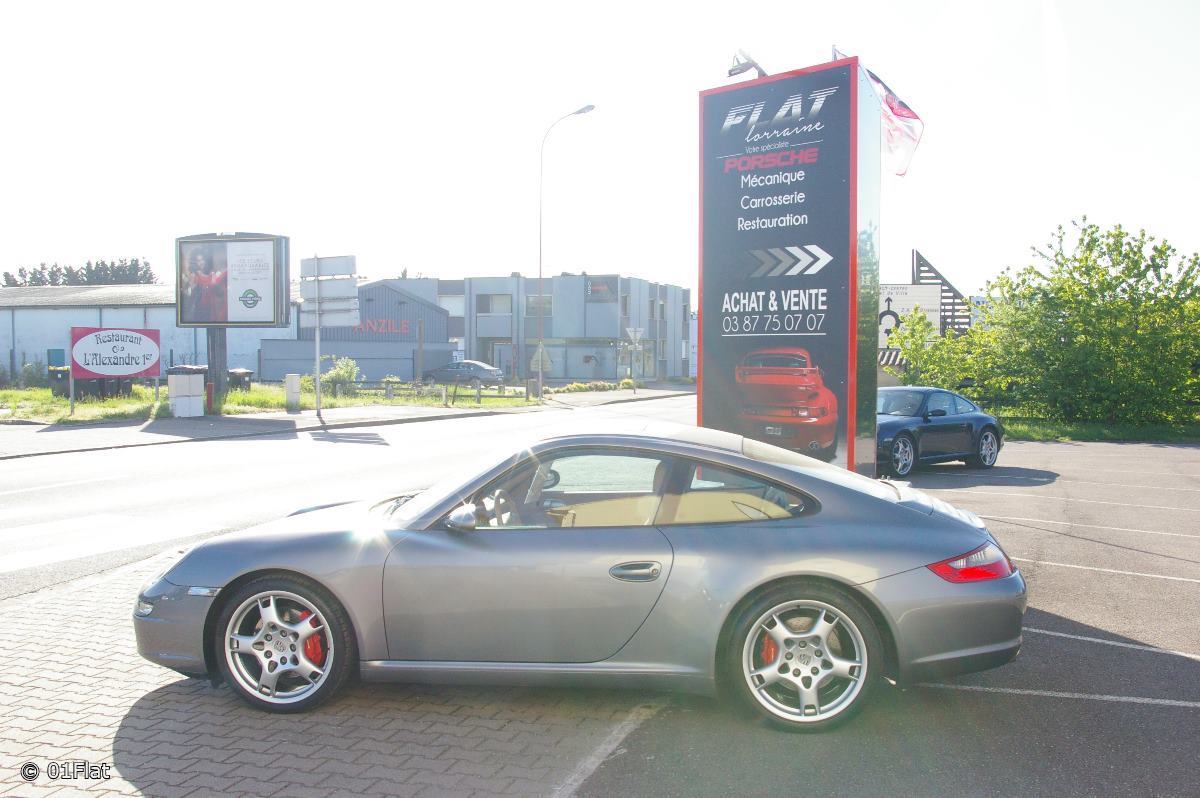 FLAT LORRAINE Prestataire spécialisé Porsche®