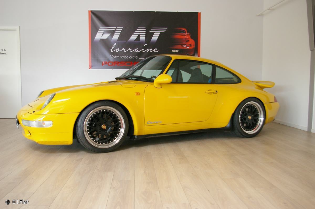 FLAT LORRAINE Prestataire spécialisé Porsche®