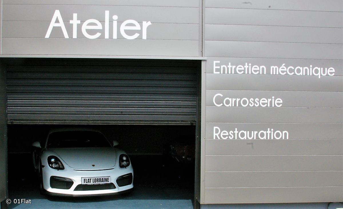 FLAT LORRAINE Prestataire spécialisé Porsche®