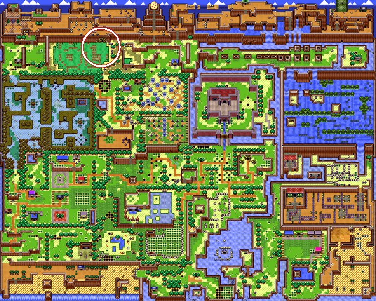 Link's Awakening ／ゼルダの伝説 夢をみる島 攻略 レベル2つぼのどうくつ 01Nintendo