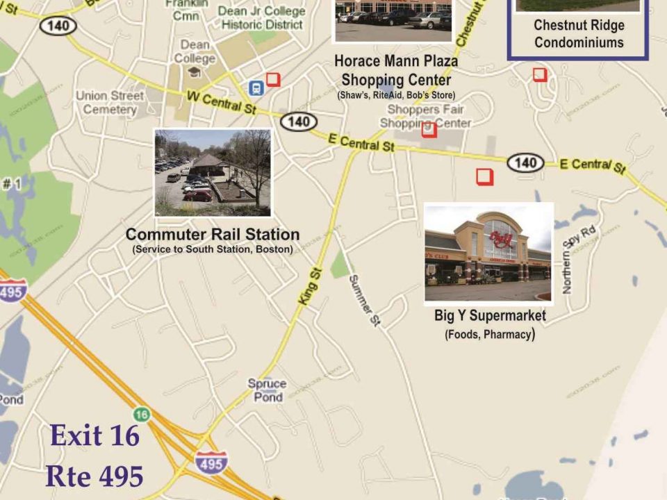 Chestnut Ridge 02038 Real Estate