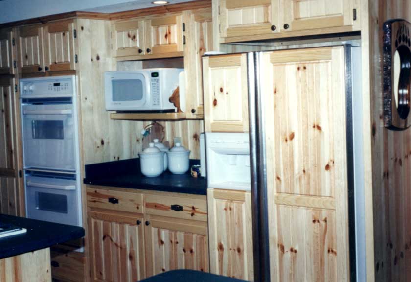 Whitewash Knotty Pine Kitchen Review Home Decor