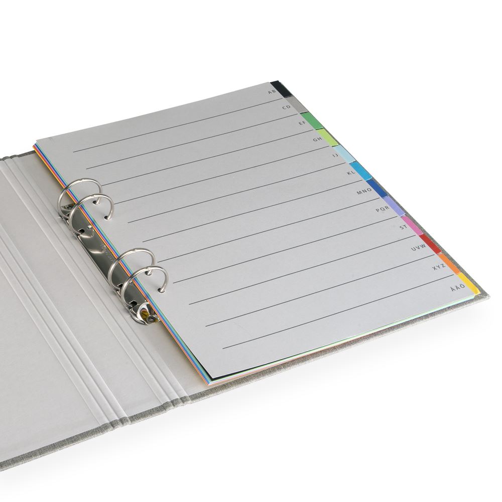 Bookbinders Design INDEX FOR BINDER