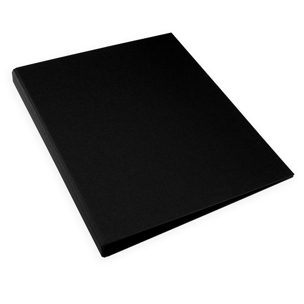 Bookbinders Design Binder, Black