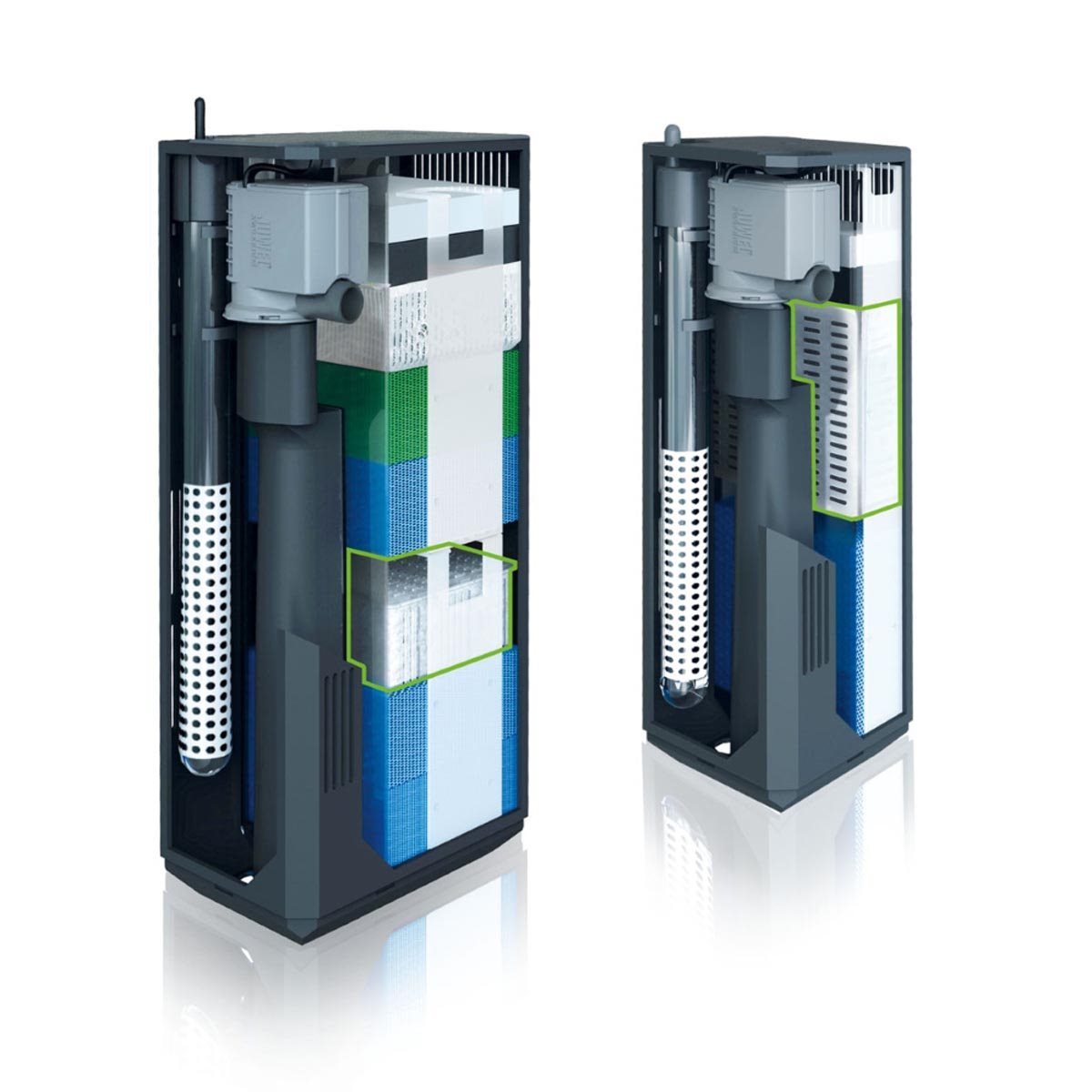 Juwel Phorax Bioflow 6.0 / L Filter mot fosfat CyberZoo