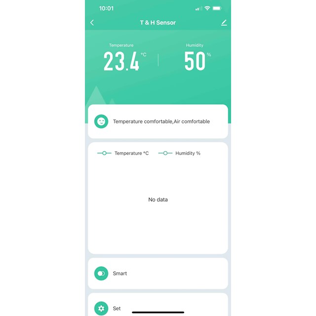 IMA WIFI Temperature & Humidity Sensor STHLM Reptiles CyberZoo