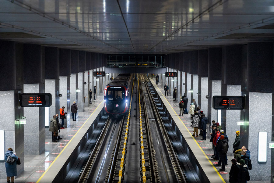 Metro de Moscú la Línea Bolshaya Koltsevaya es la más larga del mundo