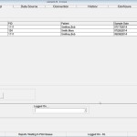 LabTrak Send Results Screen