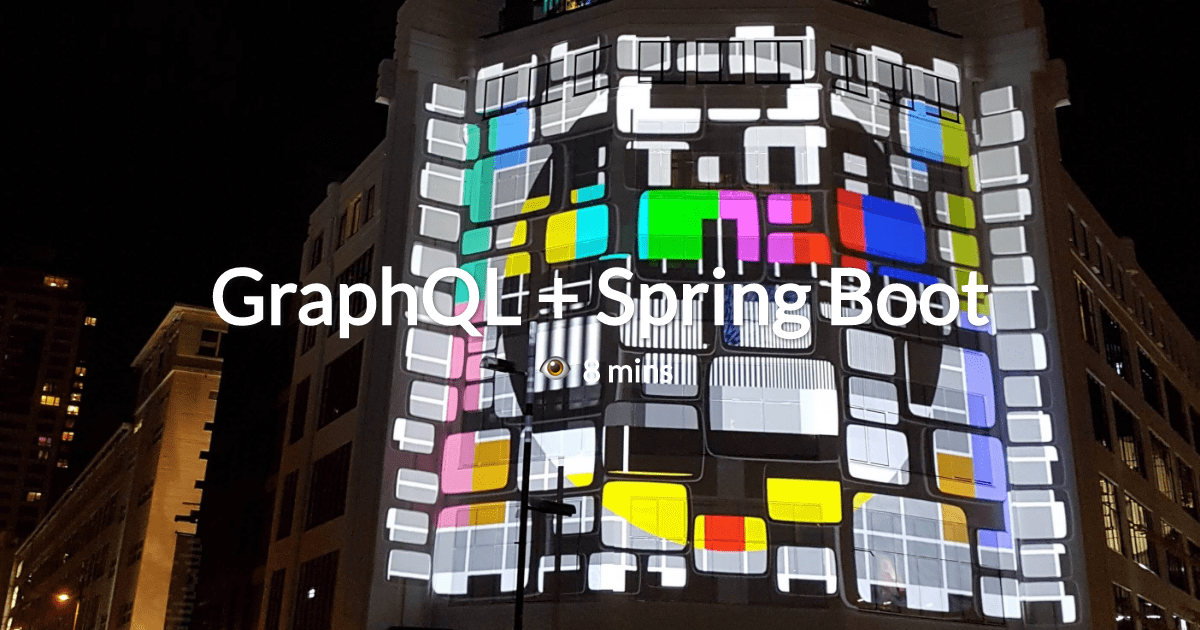 GraphQL + Spring Boot 040code