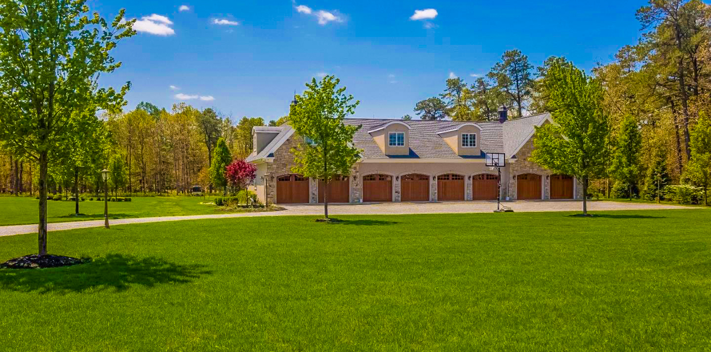Burlington County's 2nd Most Expensive Home 8 Car Garage 08055homes