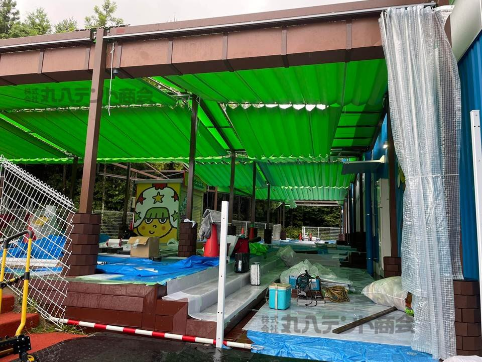 Openclose Tent at Hisai snack town Maruhachi Tent Blog