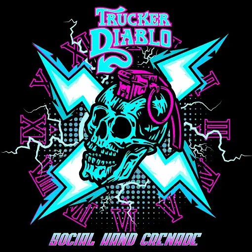TRUCKER DIABLO Social Hand Grenade (2024) *HQ* 0dayrox