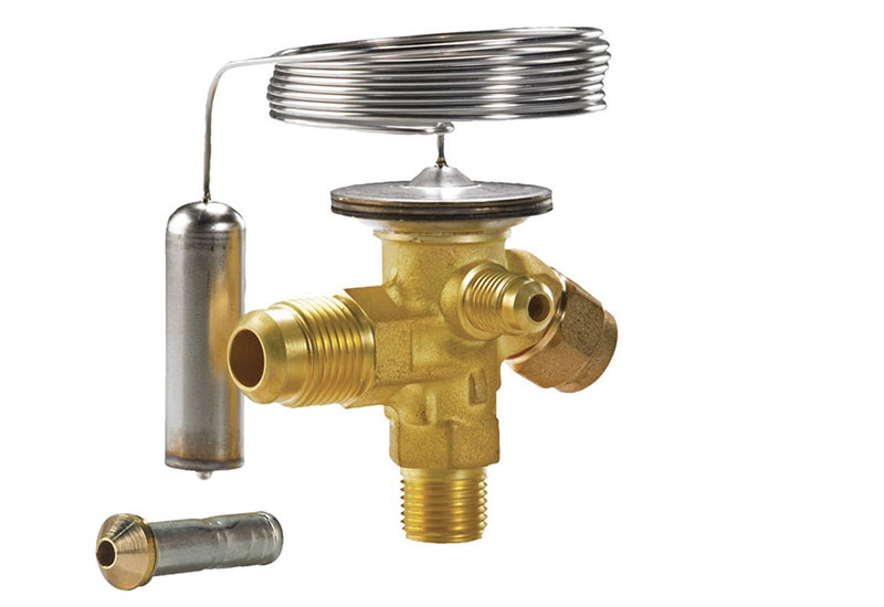 Válvulas de expansión termostáticas Revista Cero Grados