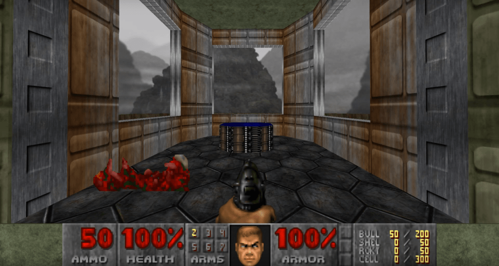 Optional High Res Doom Texture Pack 0MEGA Doom Servers