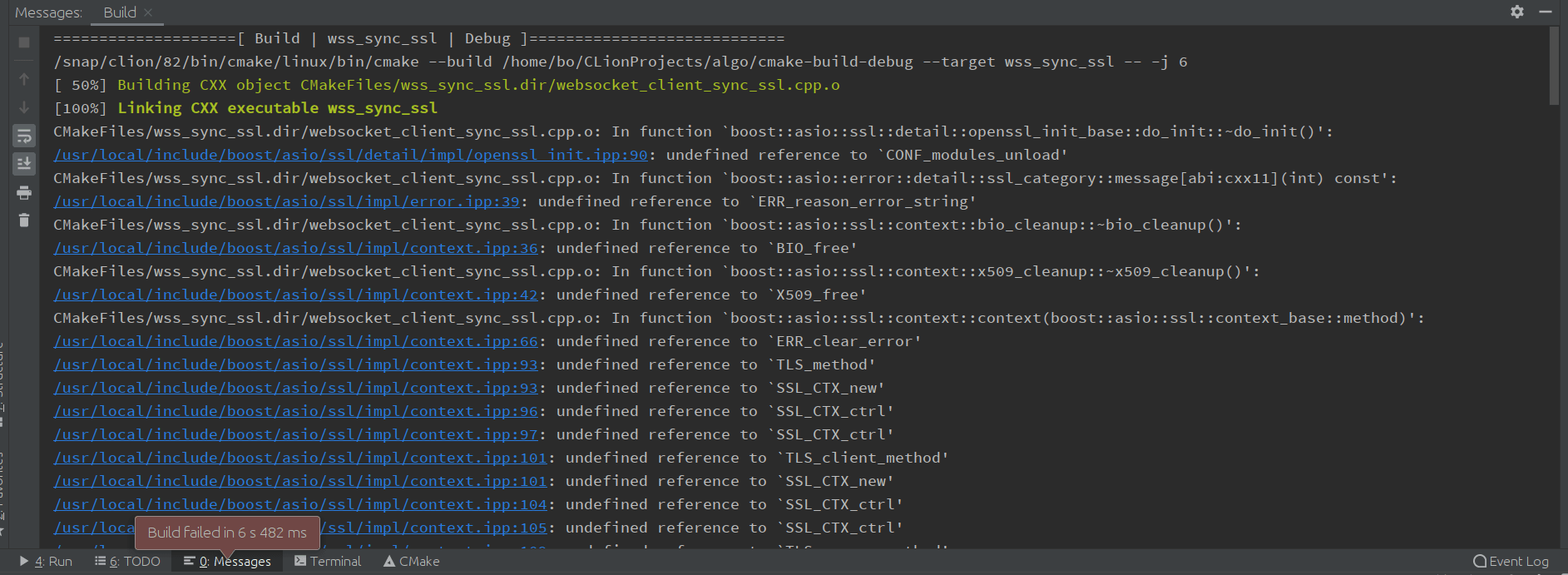 How to Run Boost.Beast with Visual Studio Code and CLion on Debian